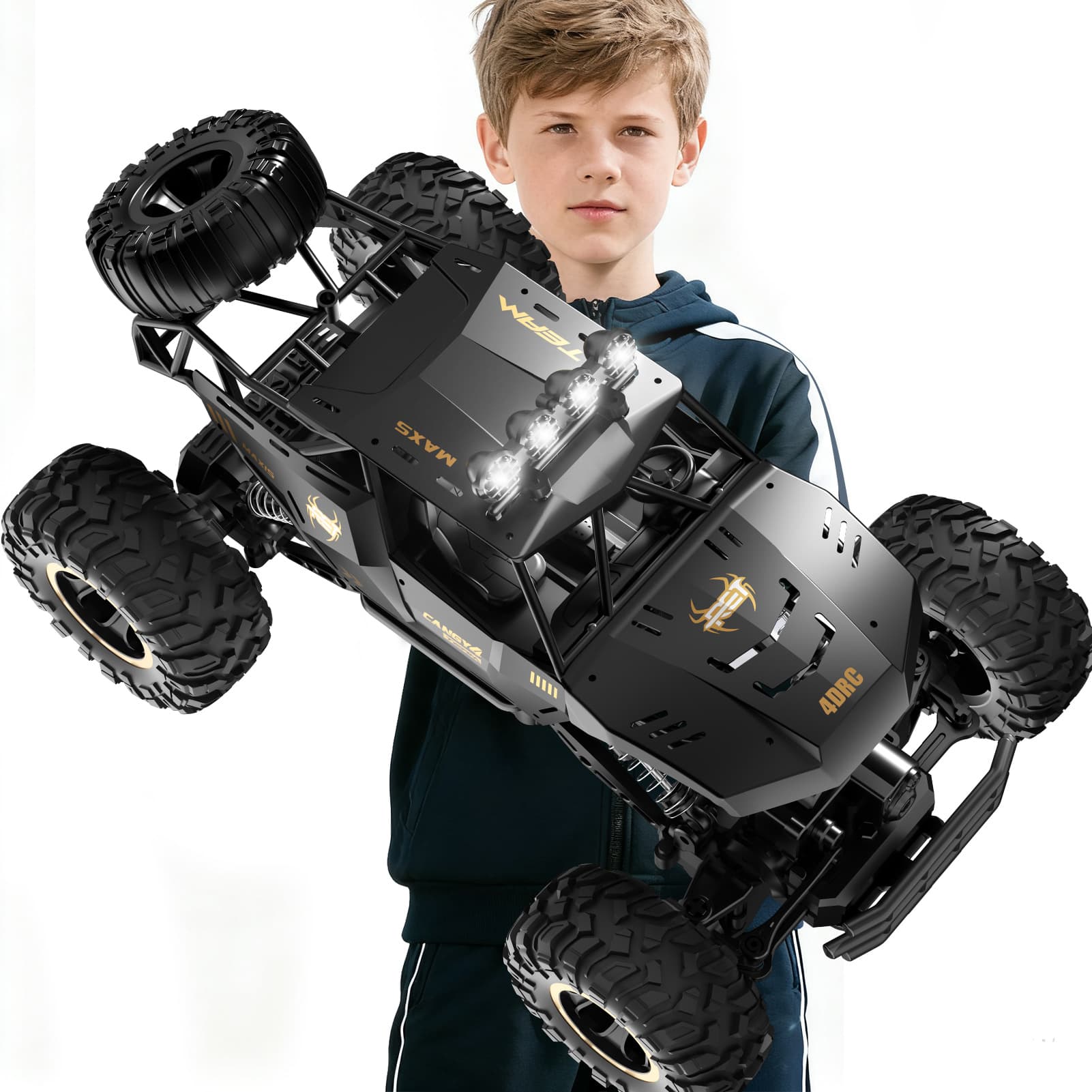 RC Rock Crawler 4WD Off-Road Truck