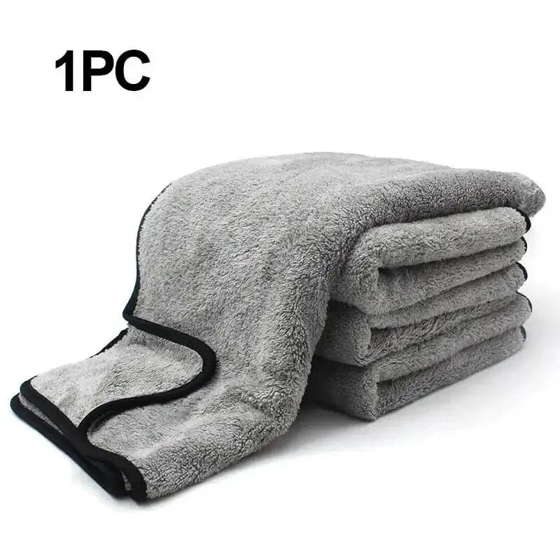 Thickened Coral Fleece Car Wash Towel