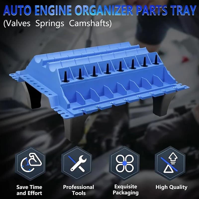 Engine Cylinder Head Organizer