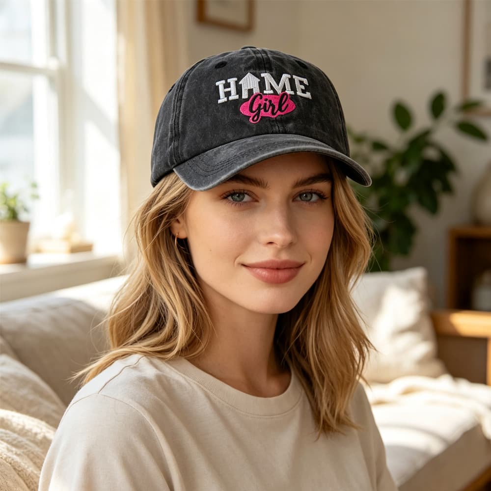 Vintage Distressed Baseball Cap