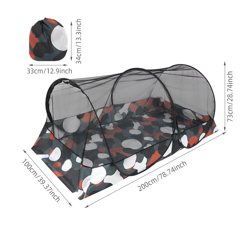 Instant Camo Mosquito Net Tent