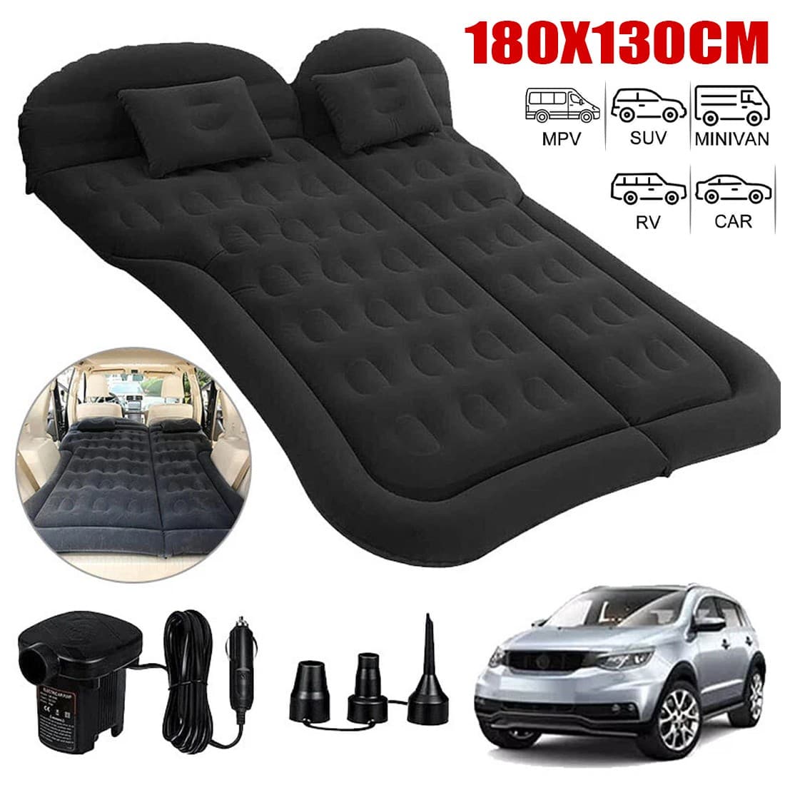 Car Inflatable Sleep Mattress Pad