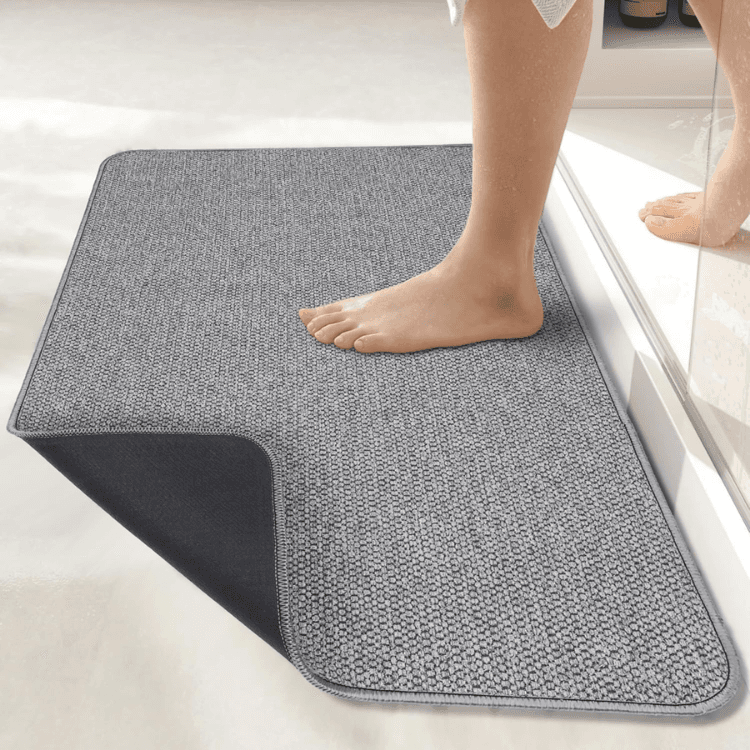 Ultra Thin Non-Slip Bath Mat