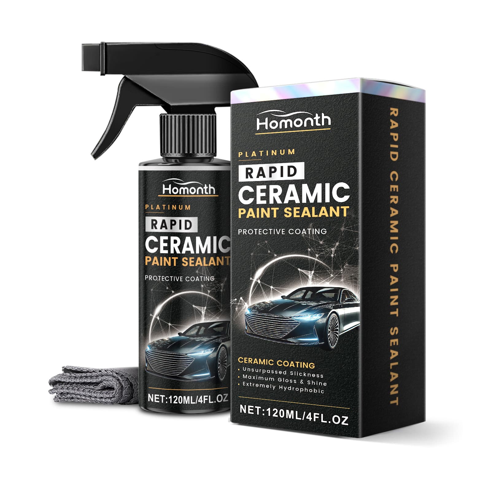 Ceramic Paint Sealant Spray Coating