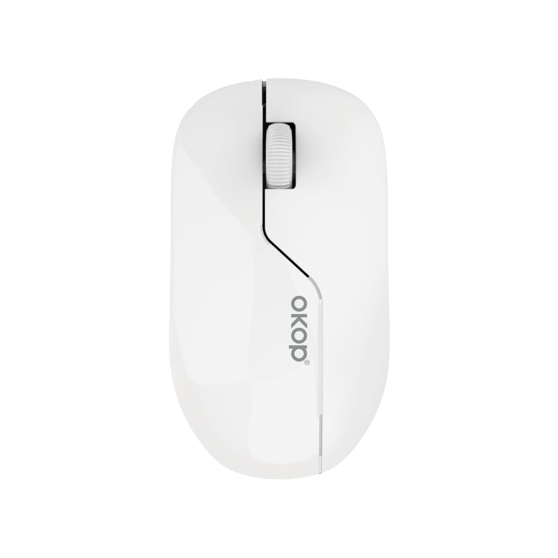 Wireless Silent Ergonomic Mouse