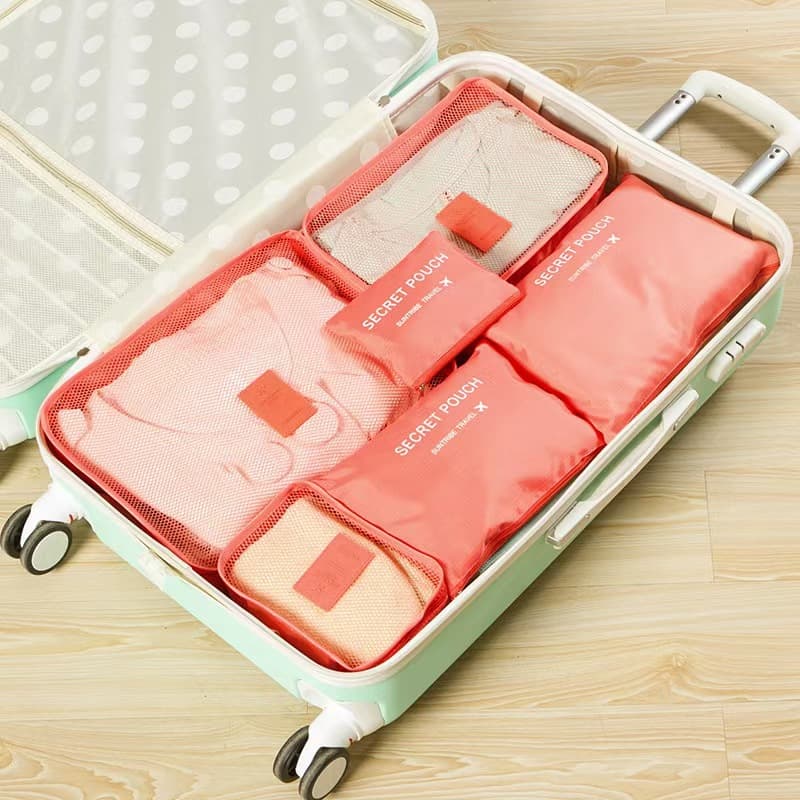 Travel Storage Bag 6-Piece Set