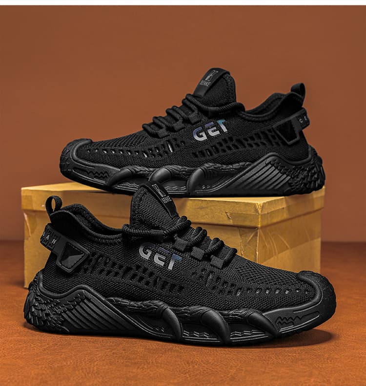 Breathable Knit Running Sneakers
