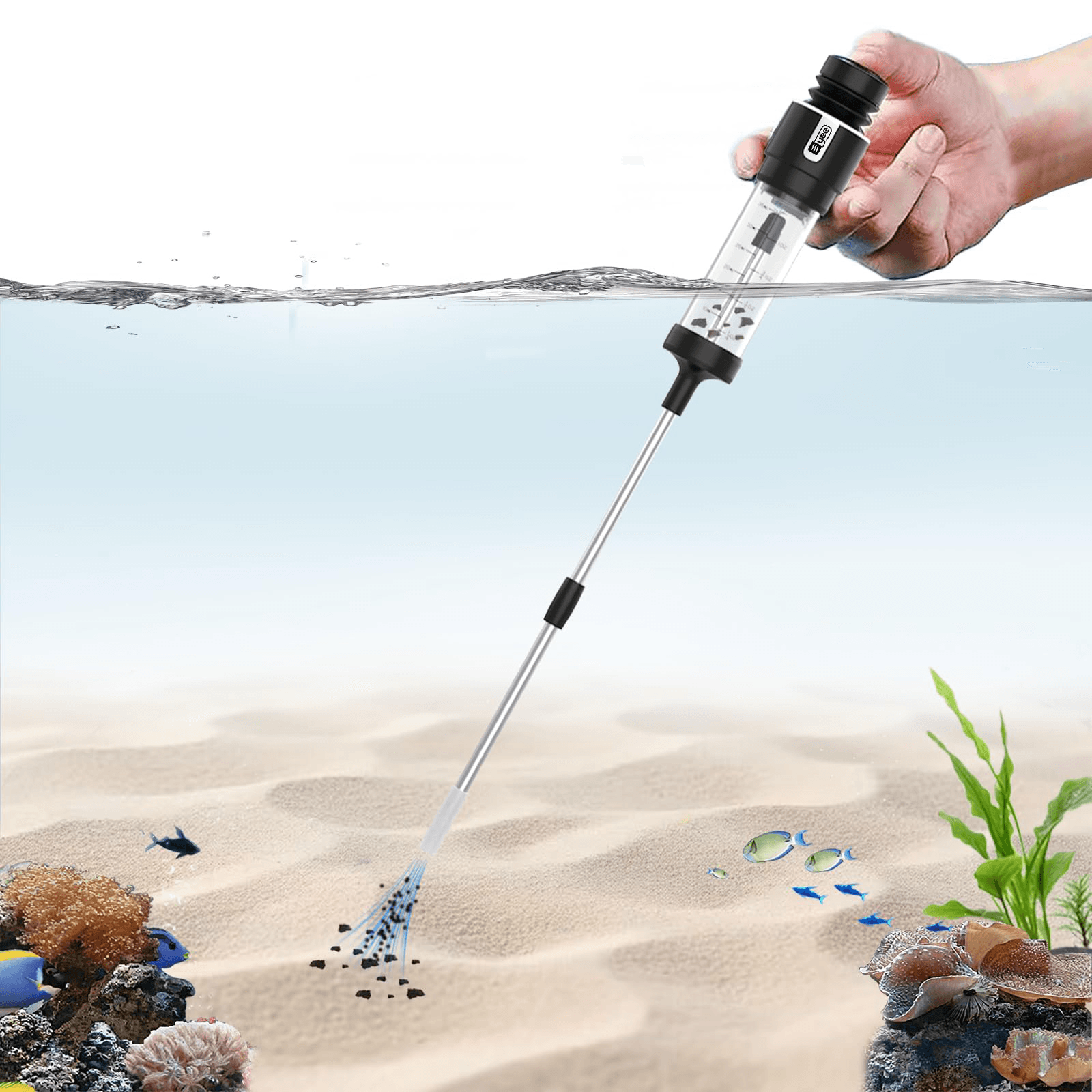 Aquarium Siphon Cleaning Tool