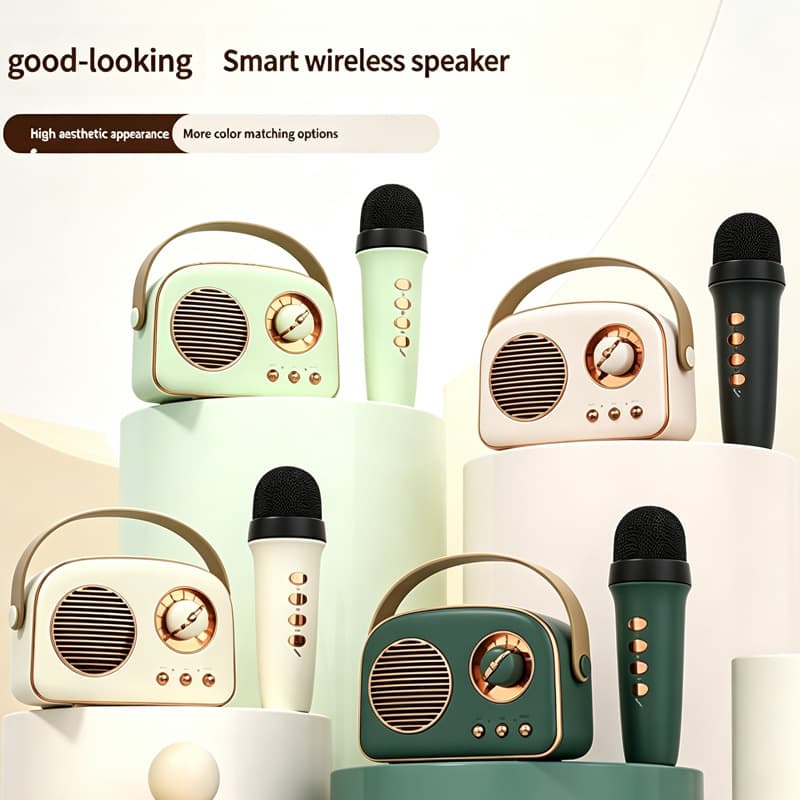 Portable Wireless Karaoke Machine