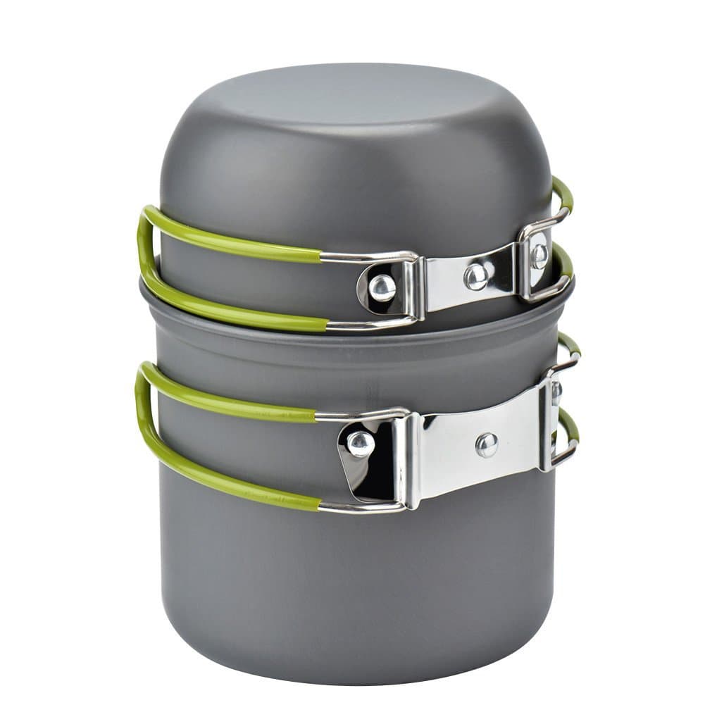 Camping Pot Tableware Set