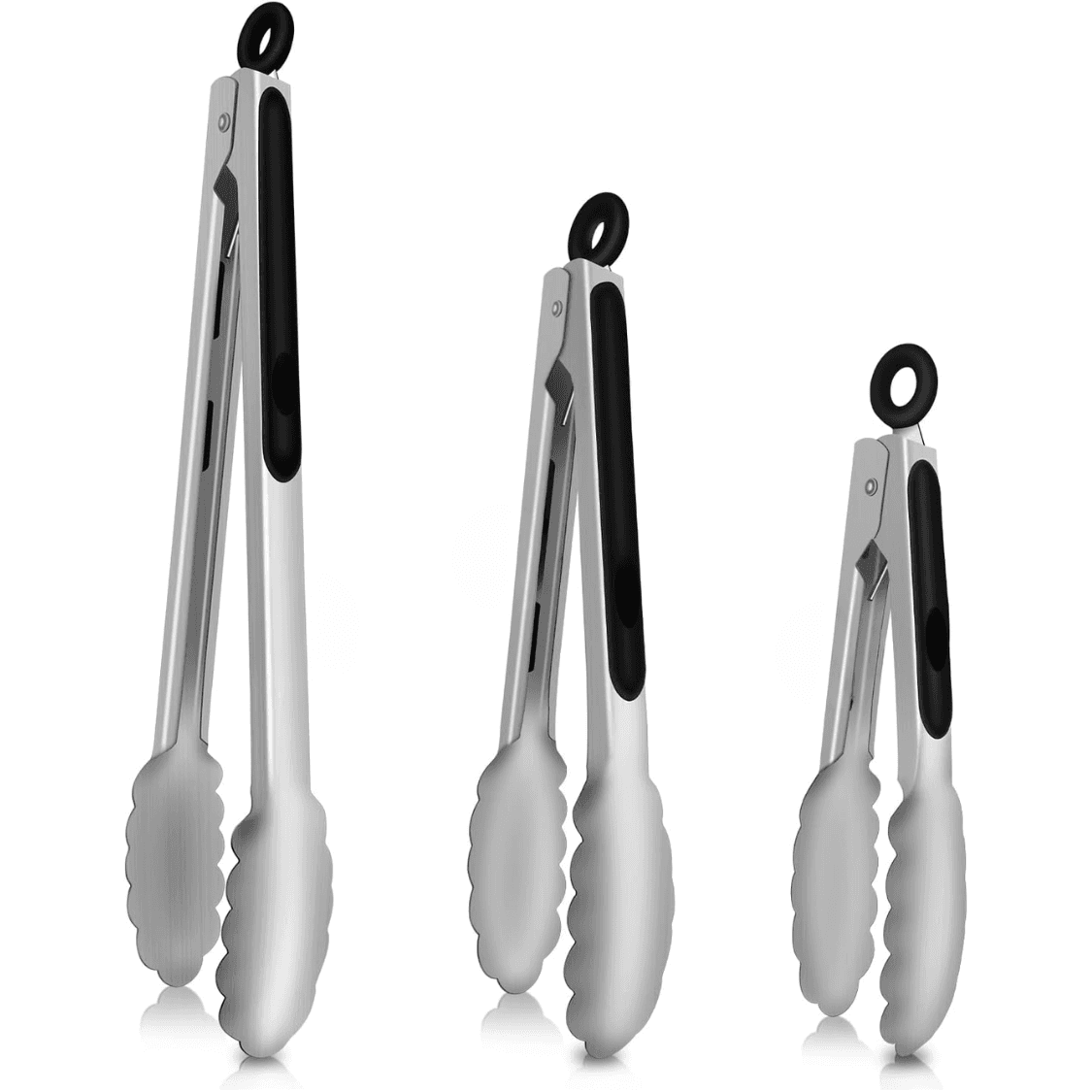 Heat Resistant Stainless Steel Tongs