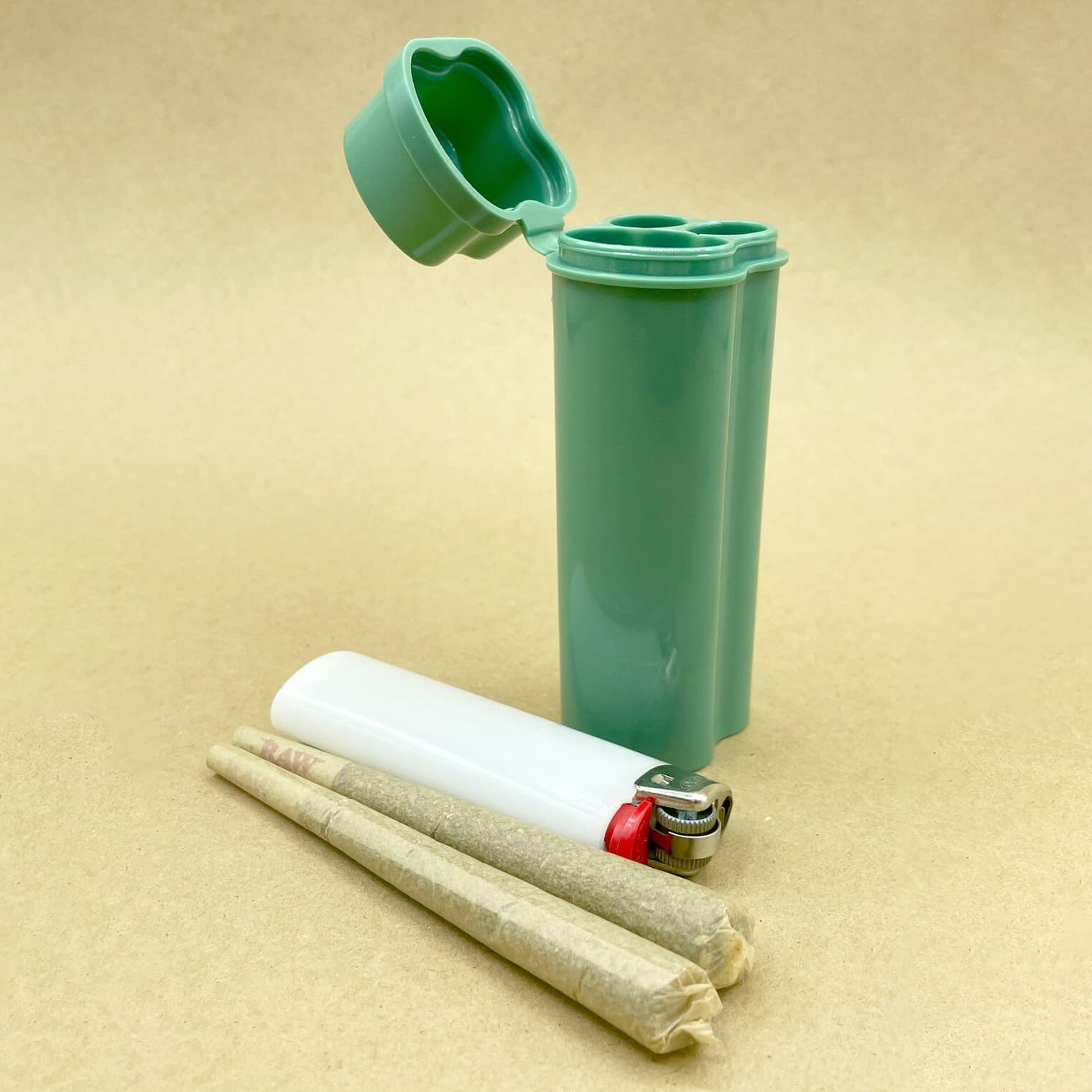 Flip-Top Cigarette Storage Case