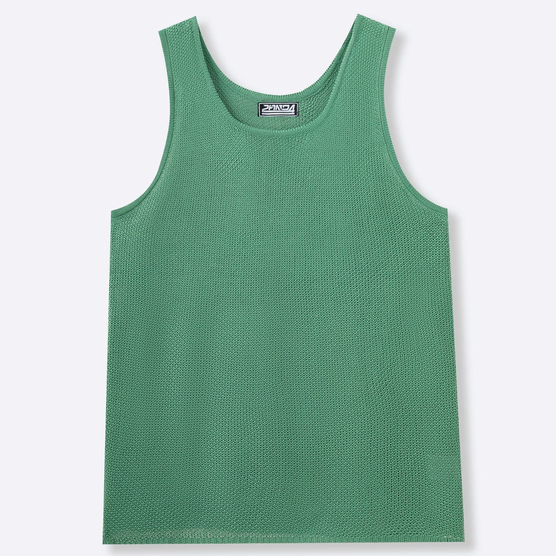 Men's Hollow Out Summer Tank