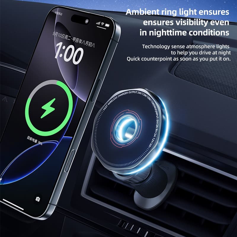 Magnetic Octagonal Phone Mount