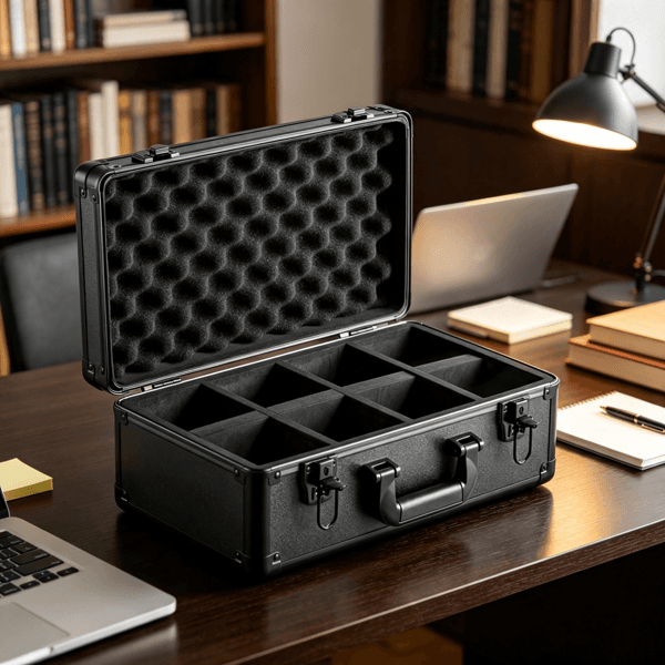 Locking Graded Card Storage Box