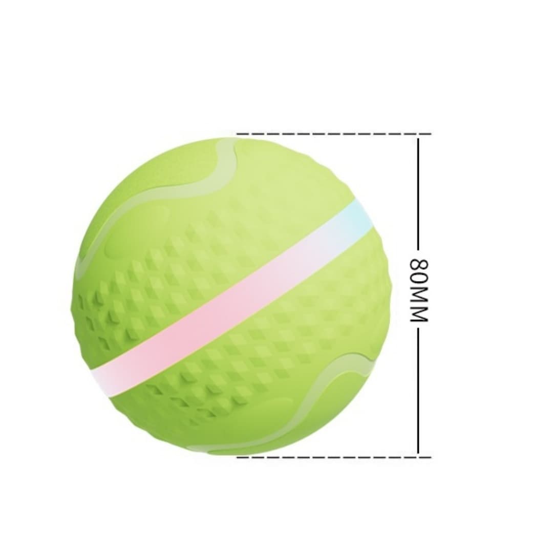 Glowing Interactive Pet Ball