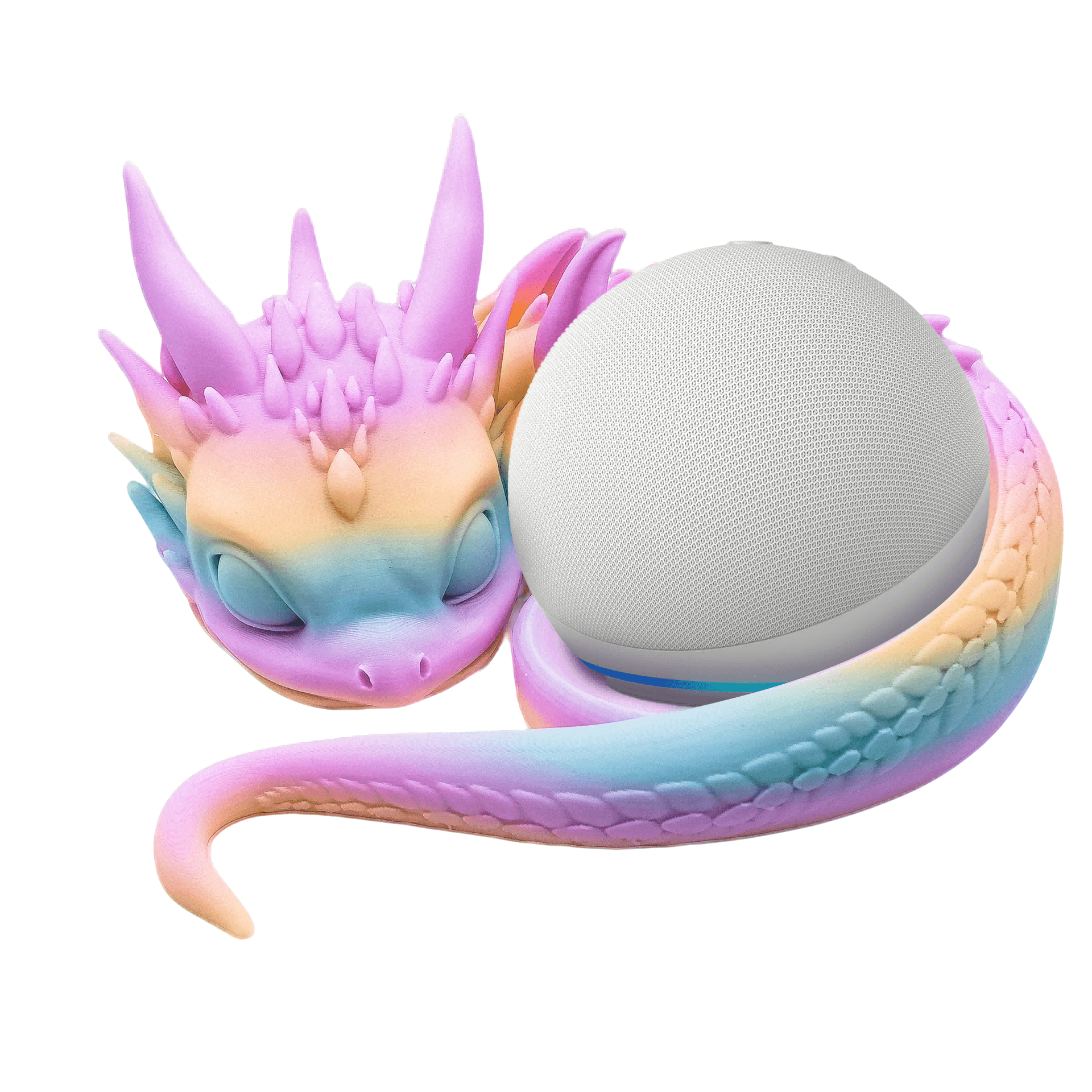 3D Dragon Speaker Stand