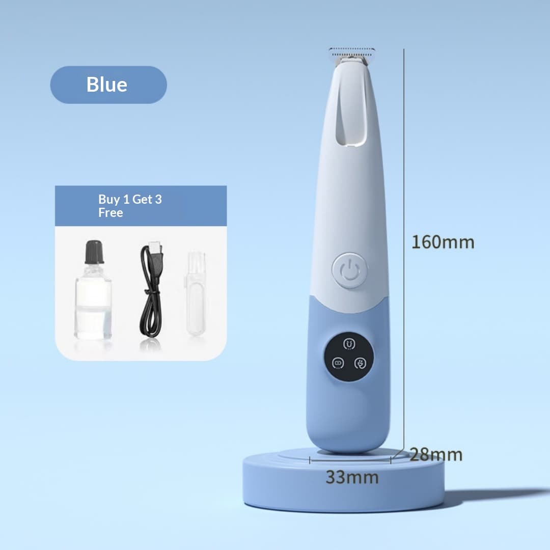 Electric Pet Paw Trimmer LED