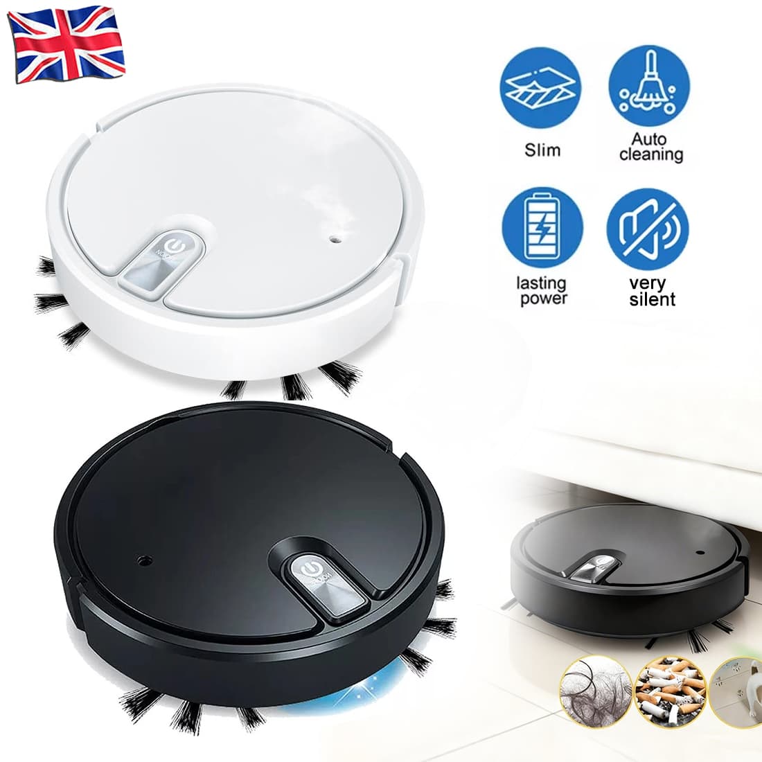 Automatic Robot Vacuum Cleaner