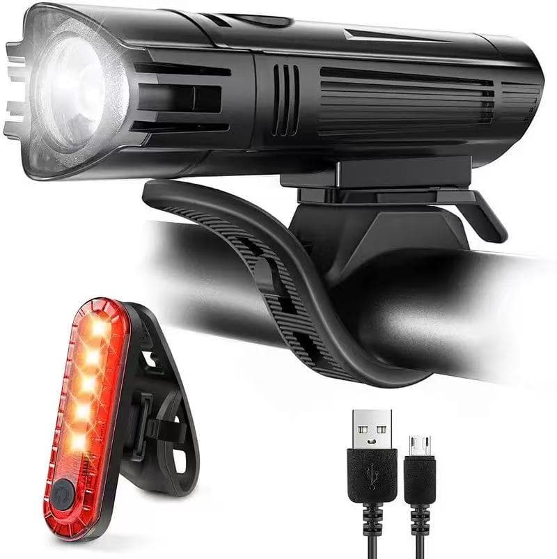 Bright Bike Light Set