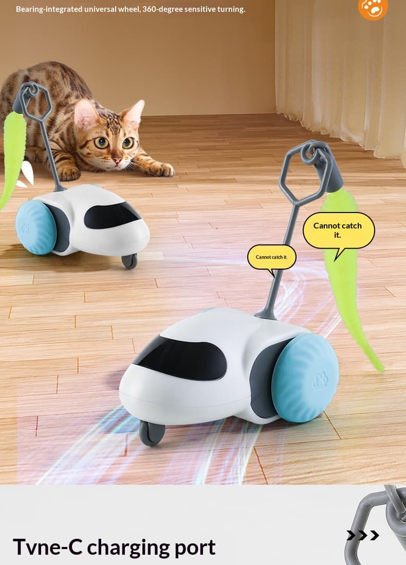 Simulated Mouse Racing Toy