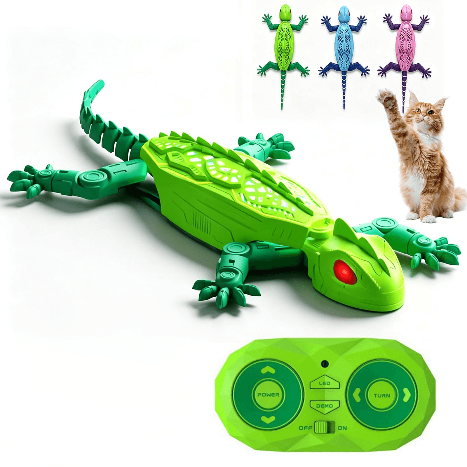 Remote Control Climbing Gecko Toy