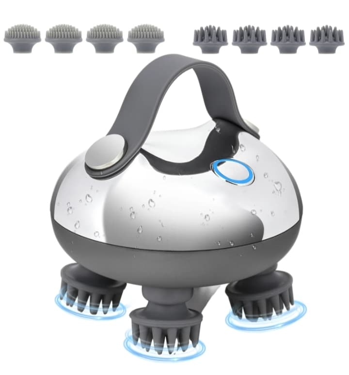 Electric Scalp Massage Device