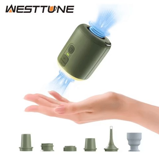Camping Air Pump Lantern