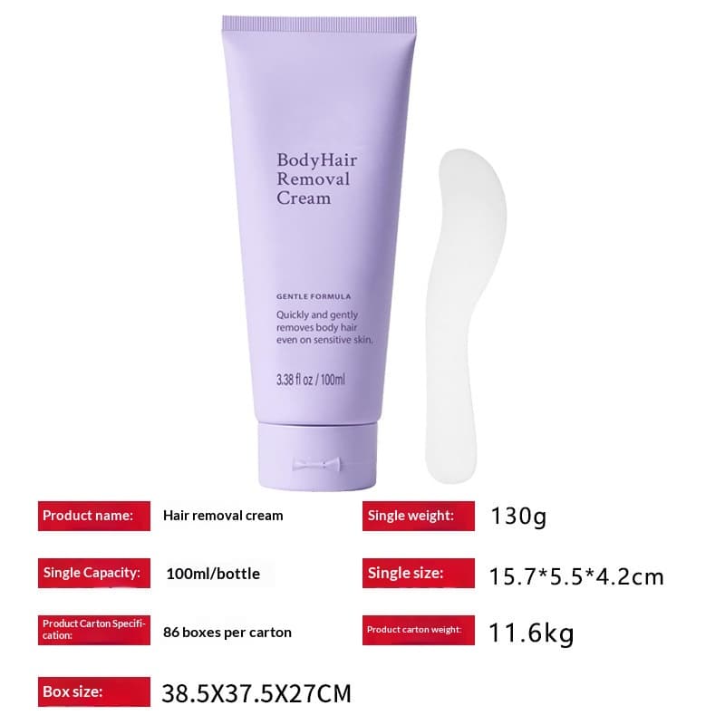 Effective Hair Removal Cream