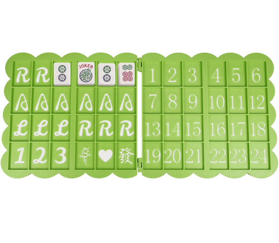 Mahjong Charleston Practice Board