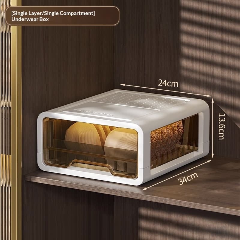 Underwear Drawer Storage Organizer