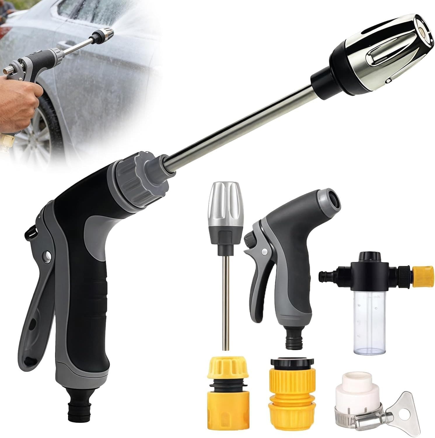 High Pressure Foam Wash Gun