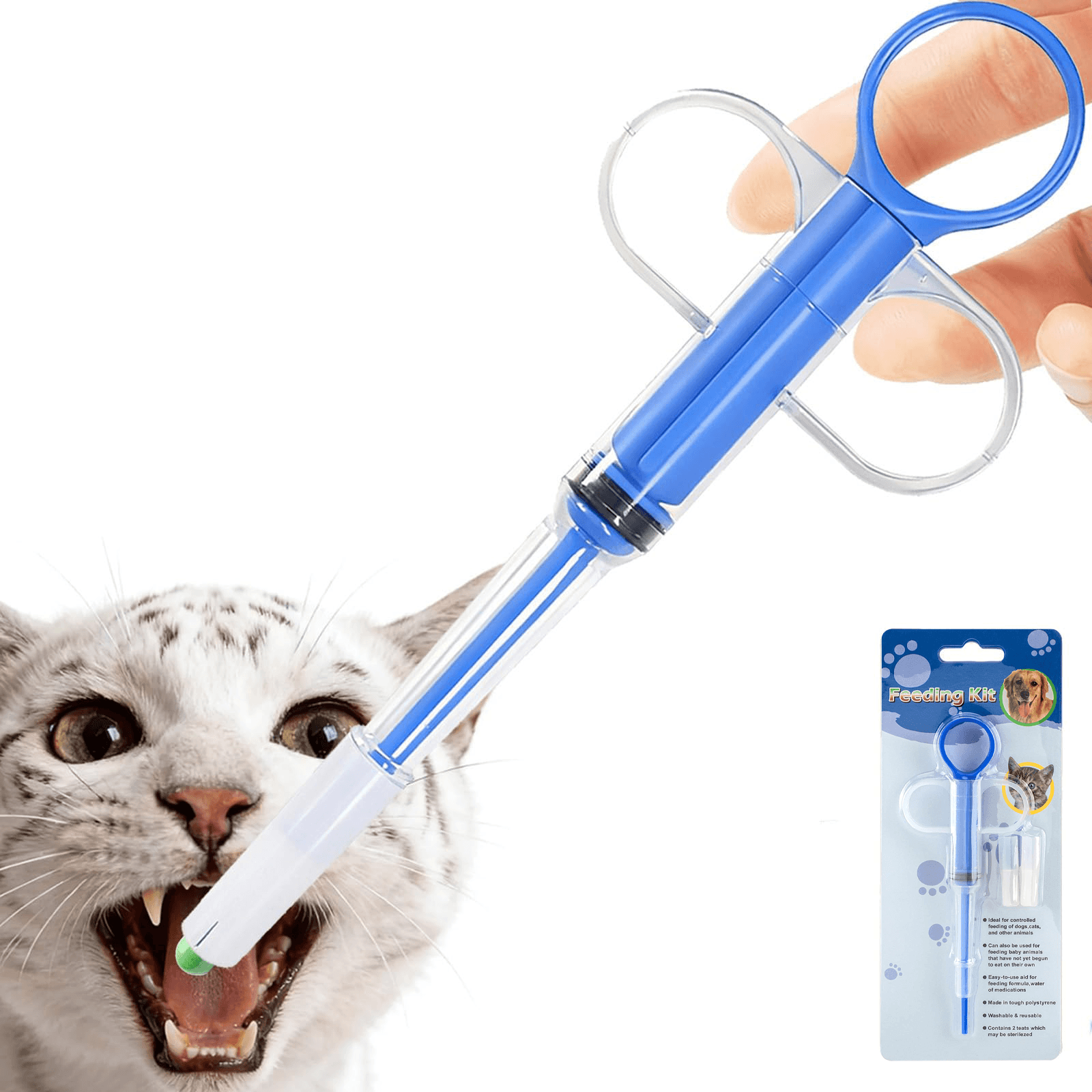 Gentle Pet Pill Dispenser