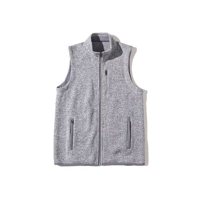 Men's Knit Fleece Thermal Vest