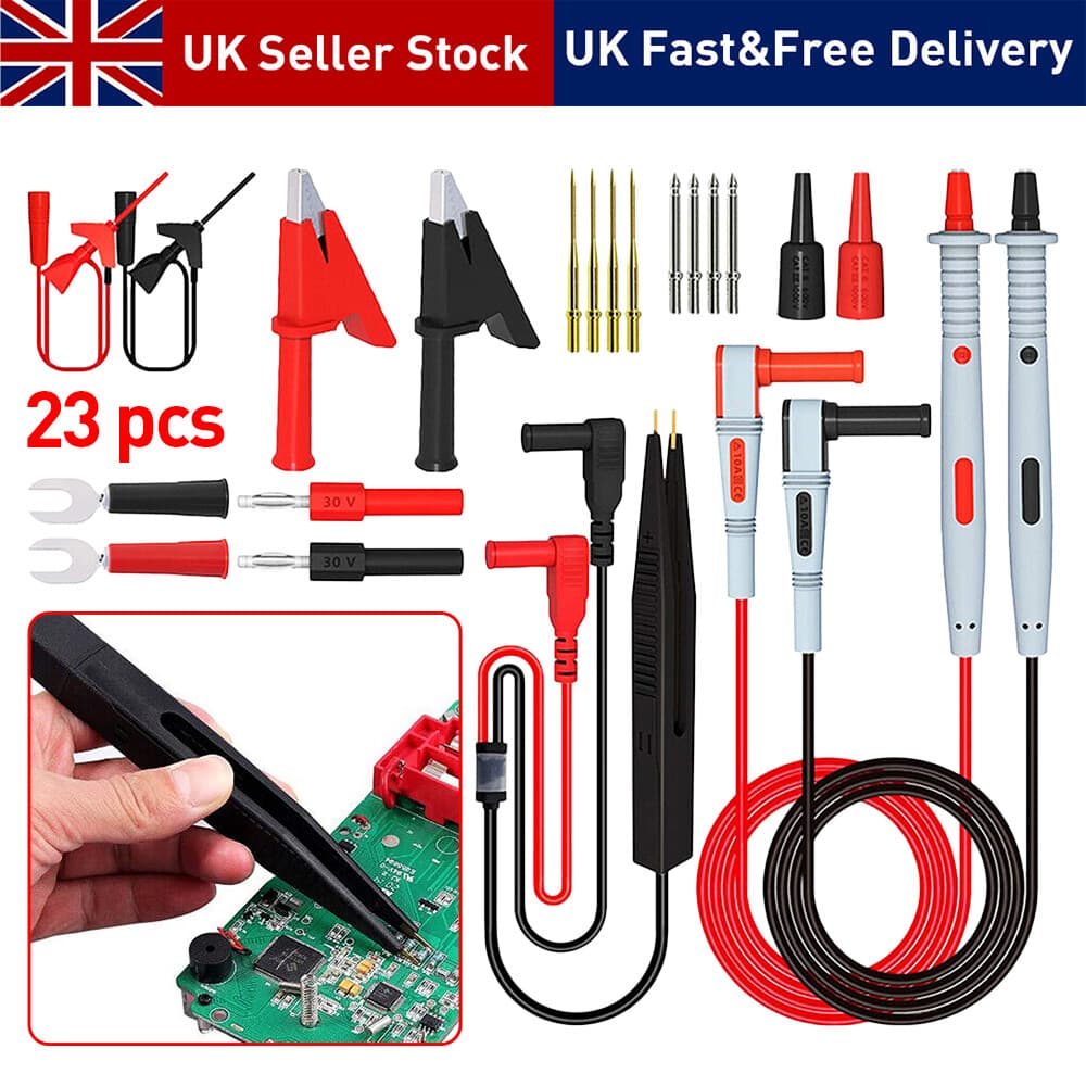 23-Piece Multimeter Test Kit