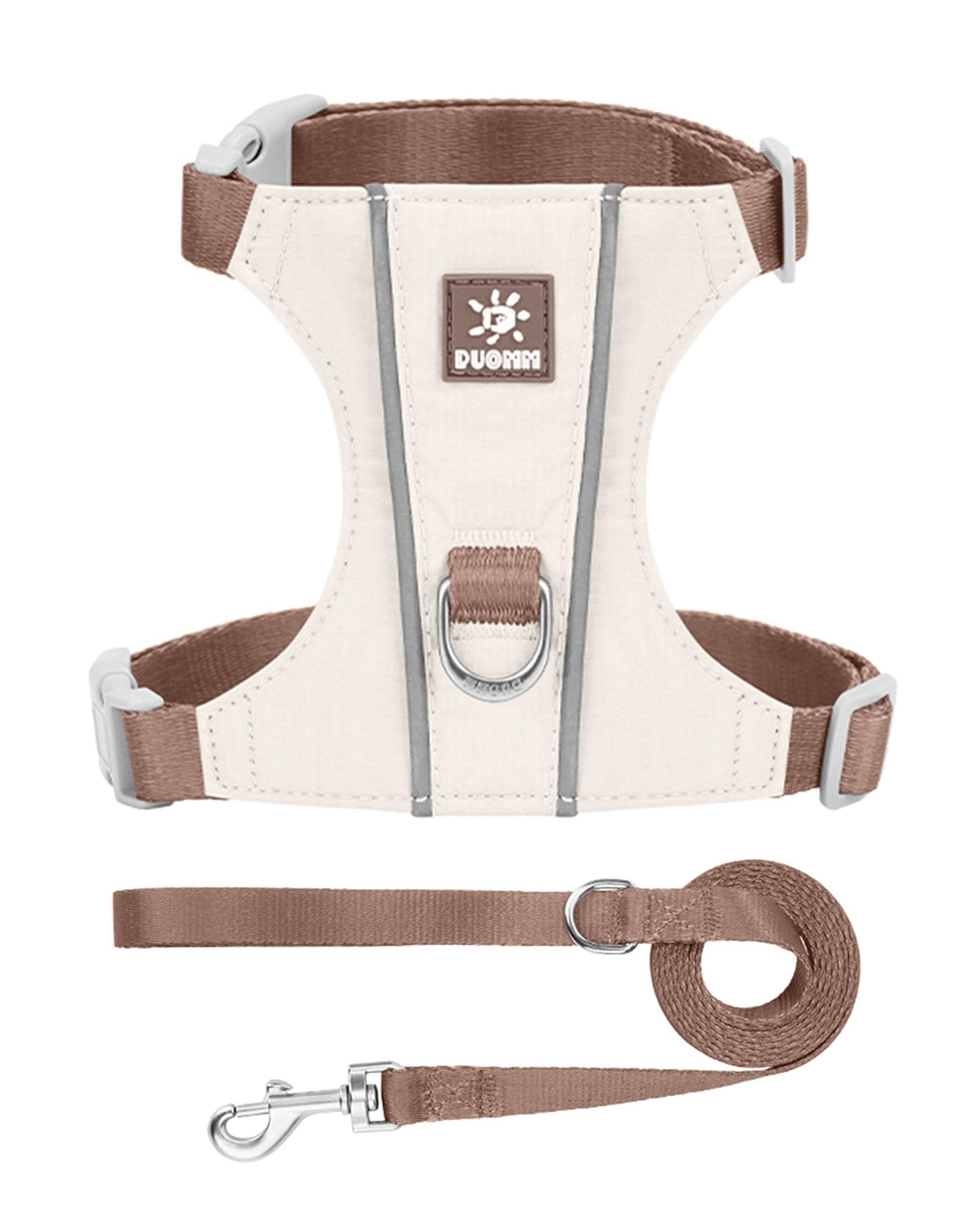 Reflective Cat Harness Leash Set