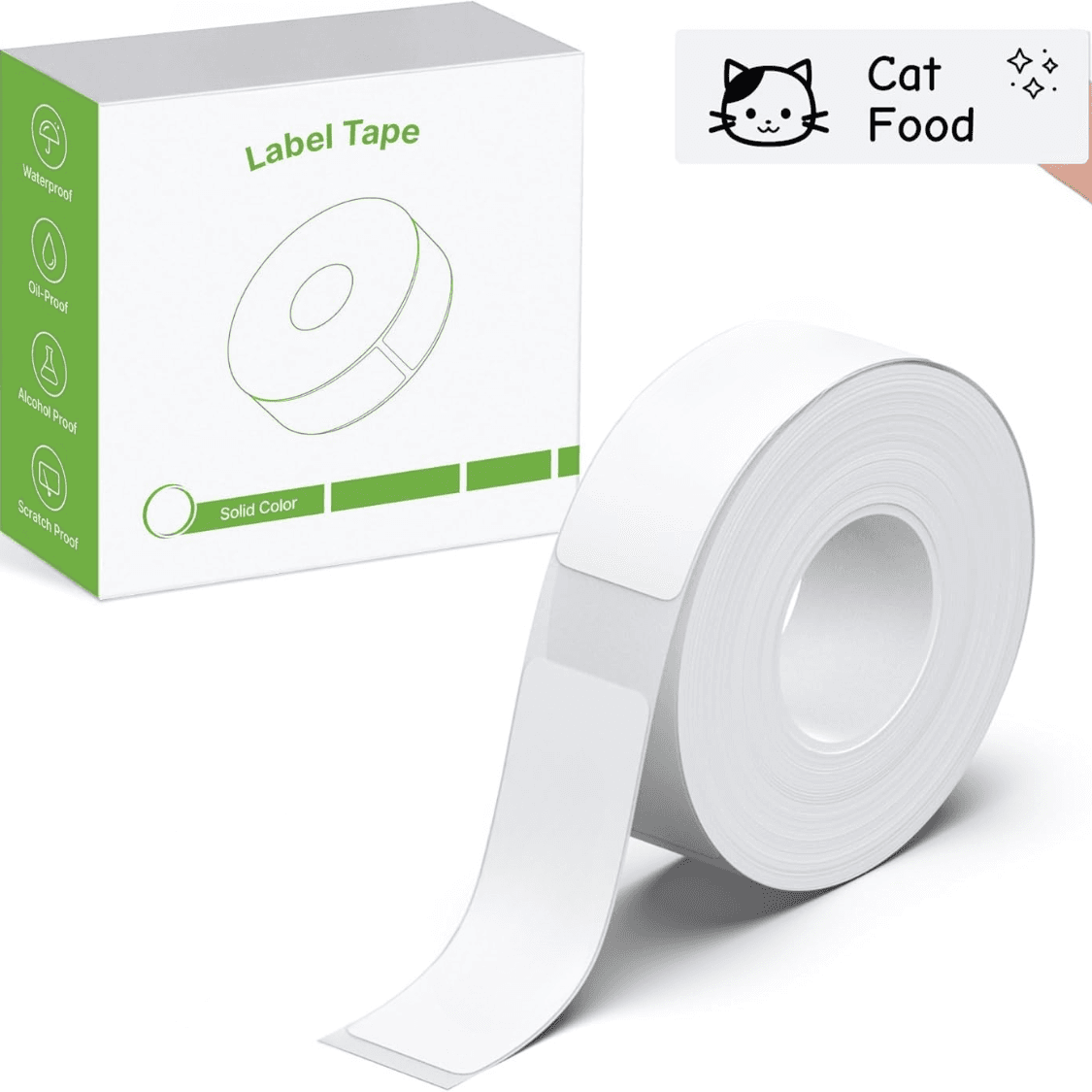 Thermal Label Maker Tape