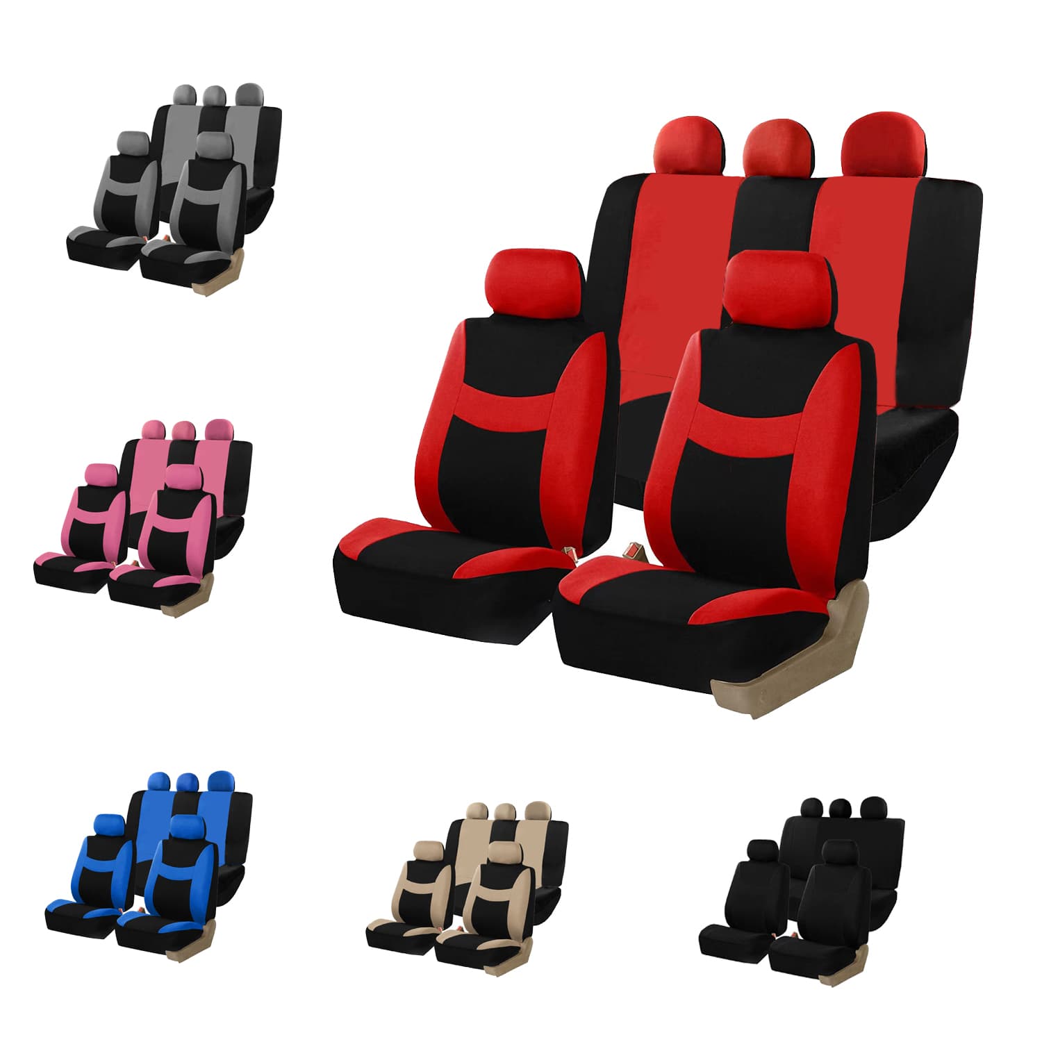 5-Seat Classic Car Seat Cover