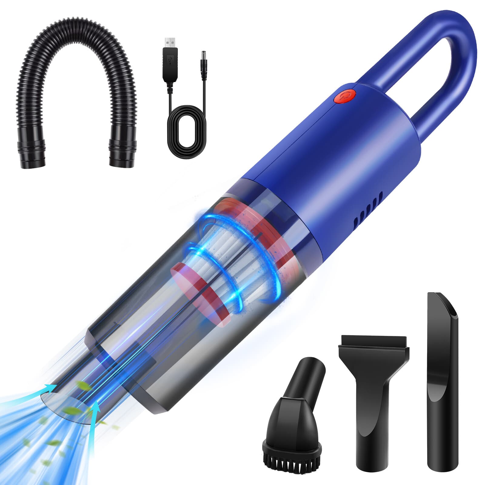 Cordless Handheld Car Vacuum Cleaner