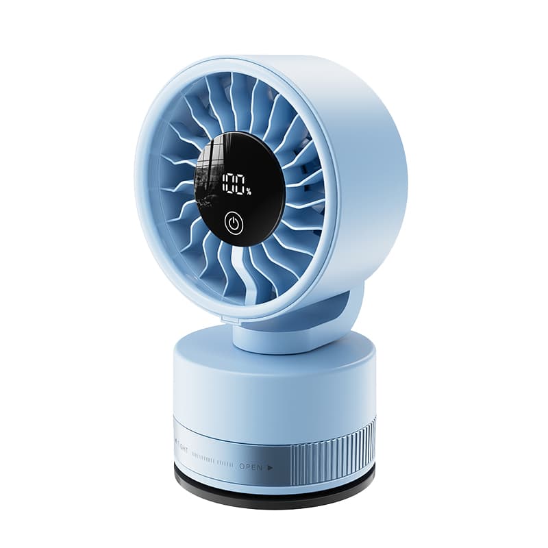 Portable Suction Cup Fan