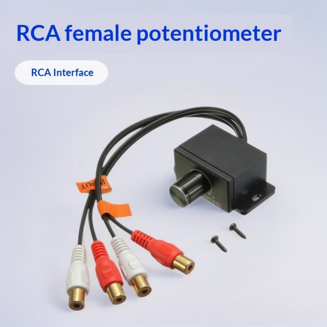 Car Audio Volume Potentiometer