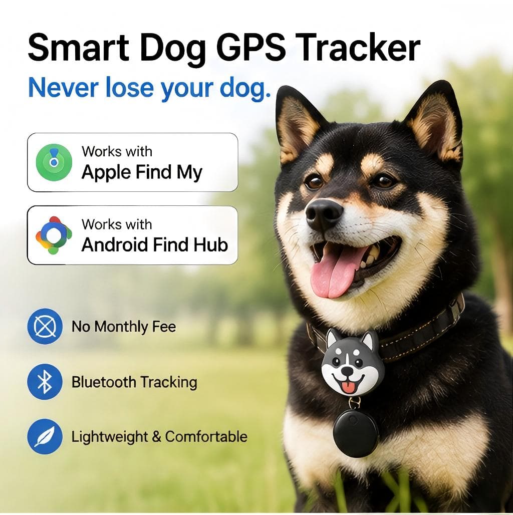 Waterproof Dog GPS Tracker