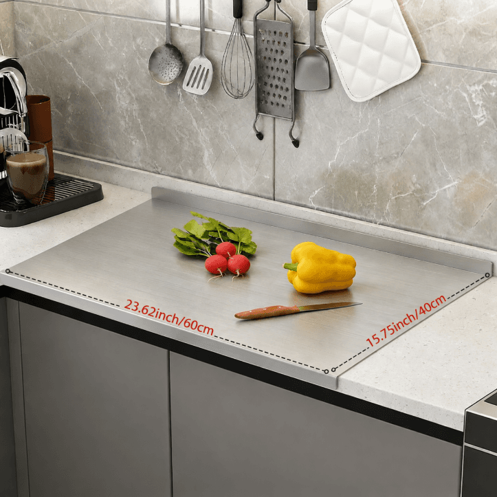 Stainless Steel Chopping Board