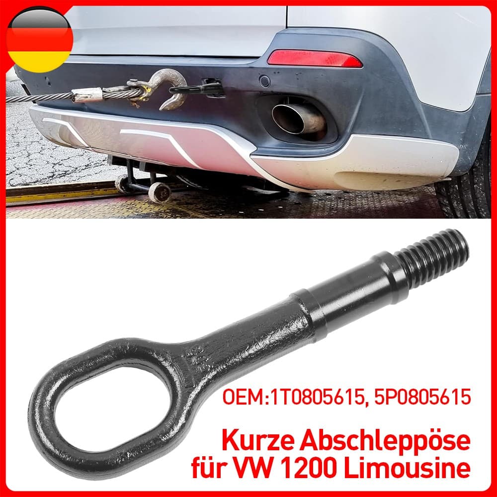 Car Bumper Towing Eye Hook
