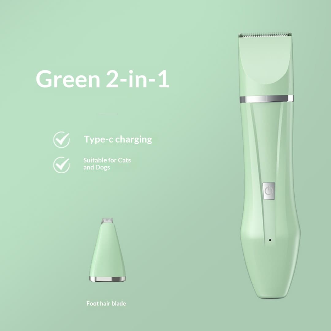 Multi-Functional Pet Hair Clipper