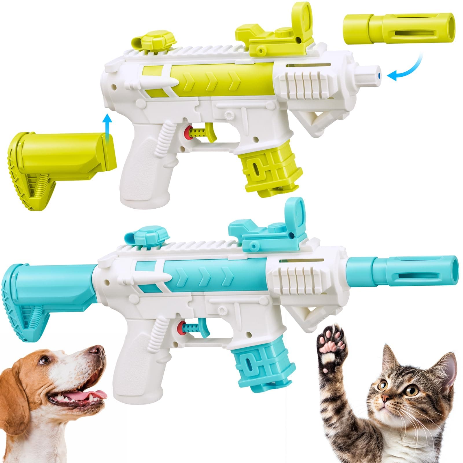 2-Pack Pet Training Water Sprayer