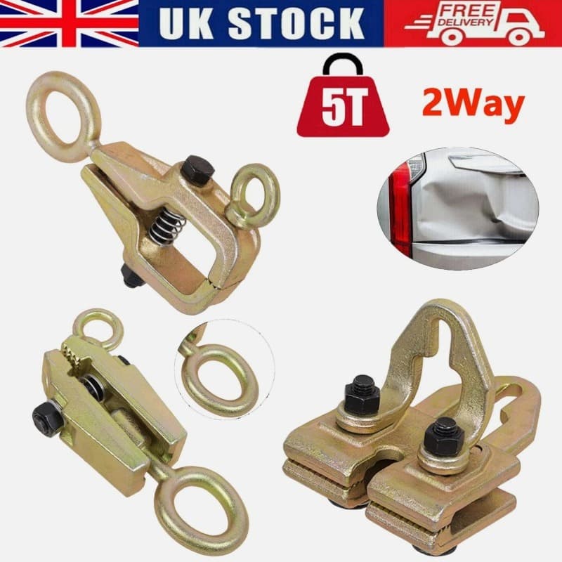 3-Piece 5-Ton Auto Body Dent Puller