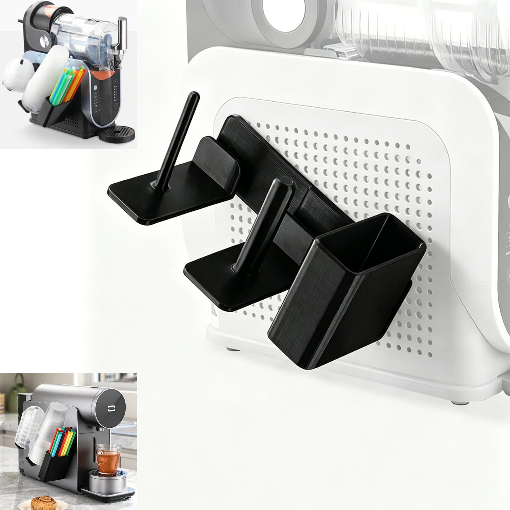 Ninja Slushie Cup Organizer Mount