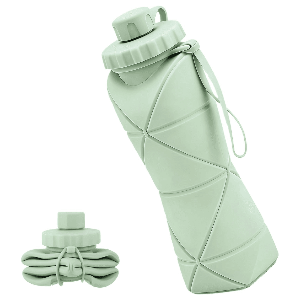 Silicone Collapsible Water Bottle