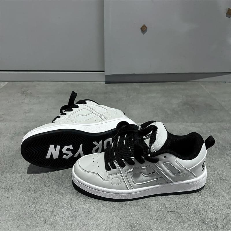 Korean Style Spring Chic Skate Shoes